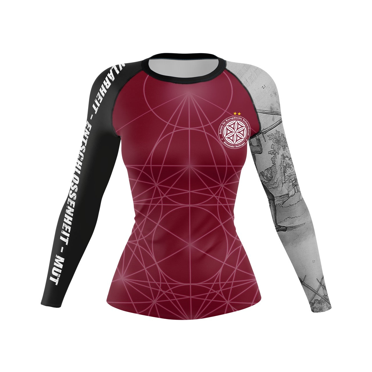 ESK – Rashguard Frau